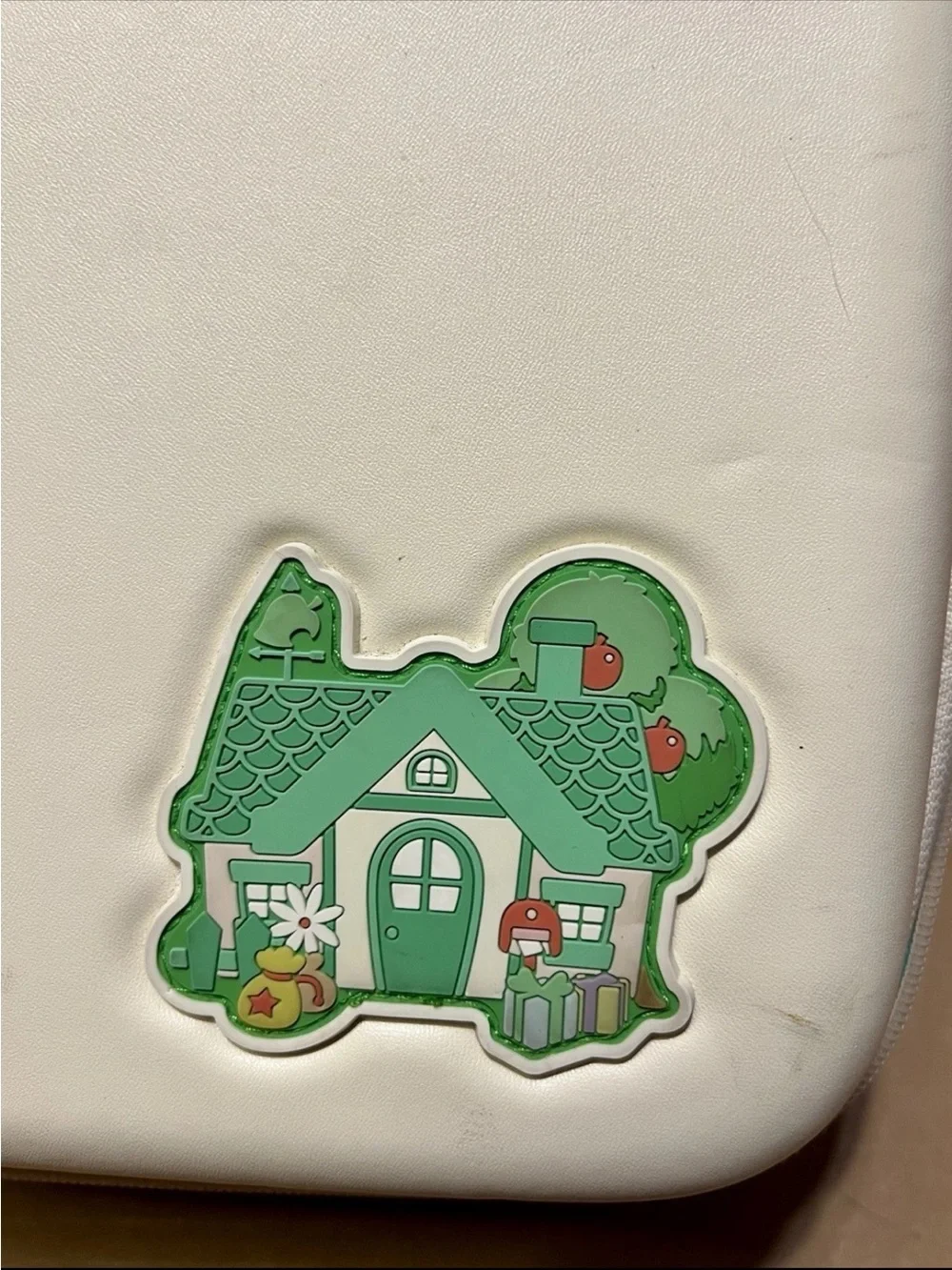 Nintendo Animal Crossing Geekshare Max Tree House Carrying Case Good Condition